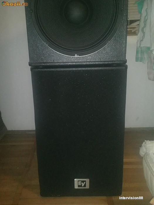 VAND BOXE PROFESIONALE EV PRET DE CRIZA foto mare