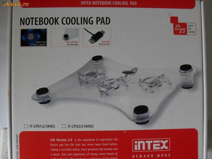 MASUTA LAPTOP cu 3 cooler pt laptop foto mare