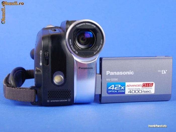 CAMERA VIDEO PANASONIC NV-GS90 foto mare