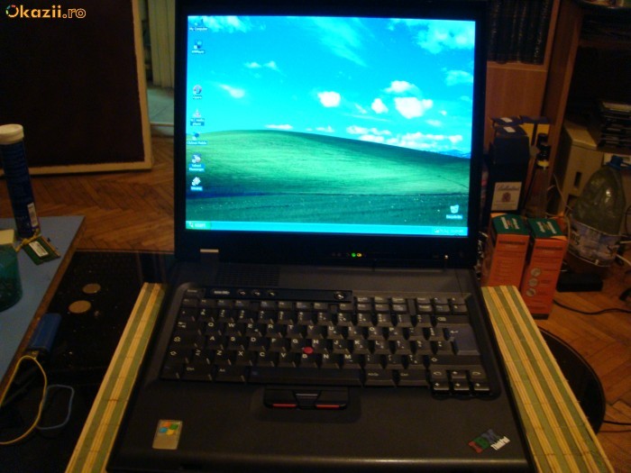 LAPTOP IBM G40 - DOAR 350RON! foto mare