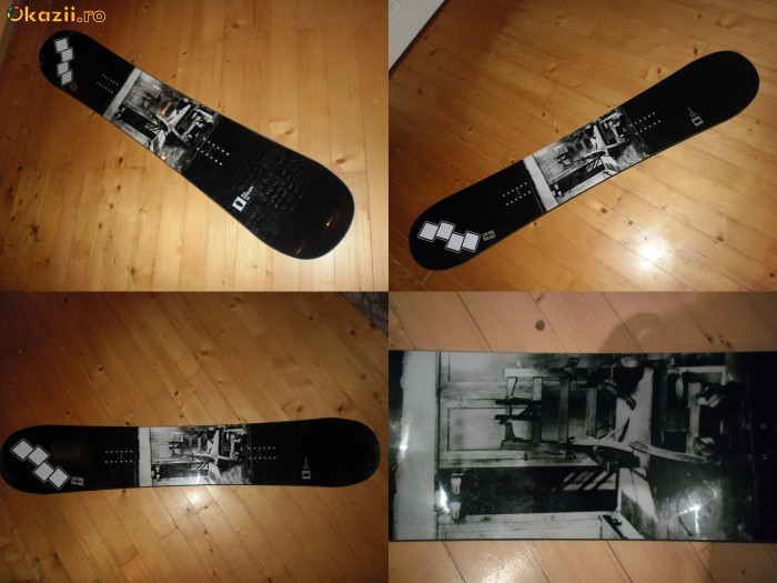 Snowboard FORUM THE DESTROYER 152[cm], model 2011/2012-VANDUT foto mare