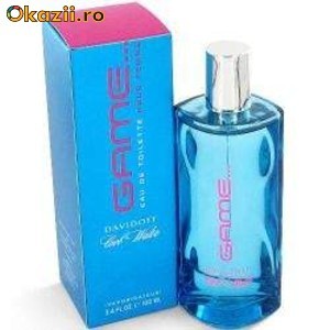 Davidoff Cool Water Game 100 ml EDT pentru femei foto mare
