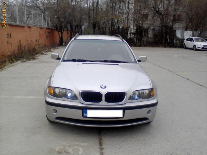 bmw 318d touring foto mare