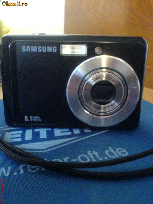 Aparat foto Samsung ES10 MOKAZIE!!! foto mare