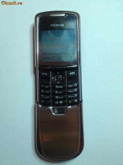 NOKIA 8800 IMPECABIL *LIBER DE RETEA* foto mare