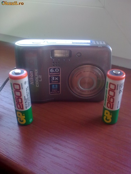 nikon coolpix L2 foto mare