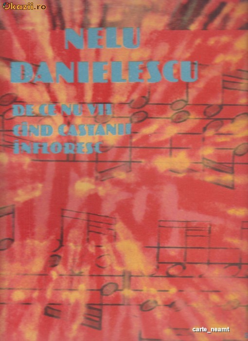 DE CE NU VII CIND CASTANII INFLORESC - NELU DANIELESCU -VINIL foto mare