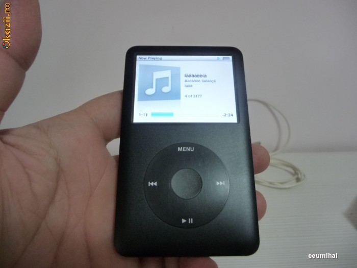 IPOD CLASIC 80 GB FOTO REALE foto mare