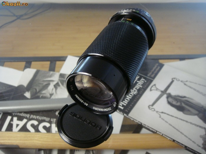 MC Soligor C/D Zoom Macro 80-200mm f/4.5 (baioneta K Pentax) - NOU foto mare