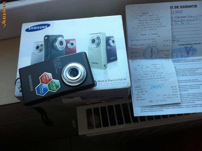 Vand Samsung U10 FullHD impecabila .Pachet Complet ! Garantie +Bon de casa foto mare