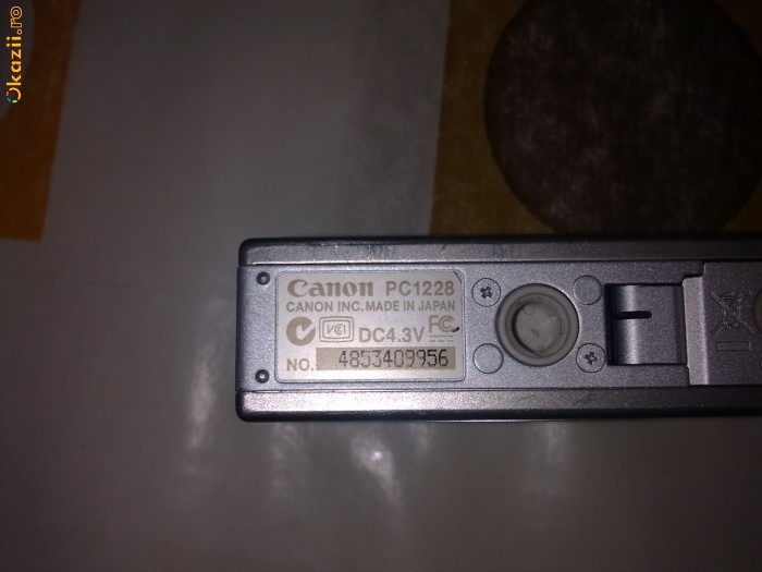 canon foto mare