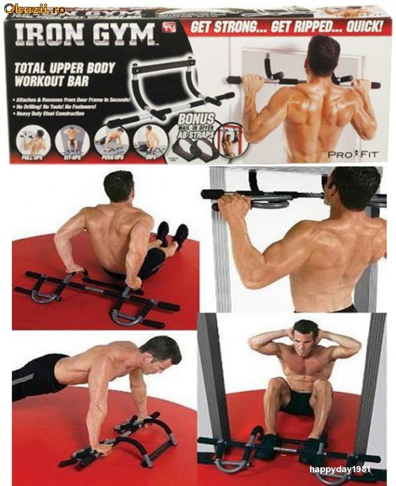 IRON GYM foto mare