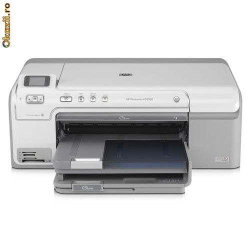 Impreimanta HP Photosmart D5360 cod Q8361B foto mare
