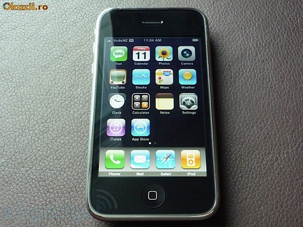 iPhone 3G 16Gb liber de origine foto mare