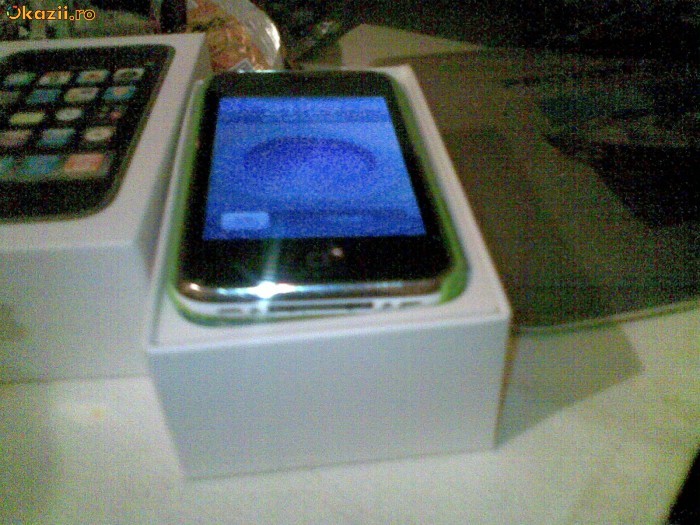 Apple Iphone 3GS 16GB ALB foto mare