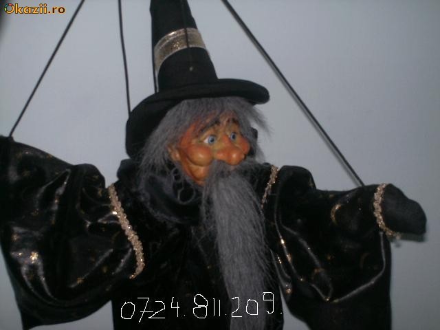 MARIONETA PAPUSA - VRAJITOR - !!! foto mare