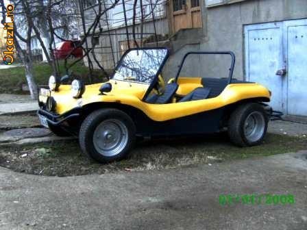 Buggy Dune foto mare