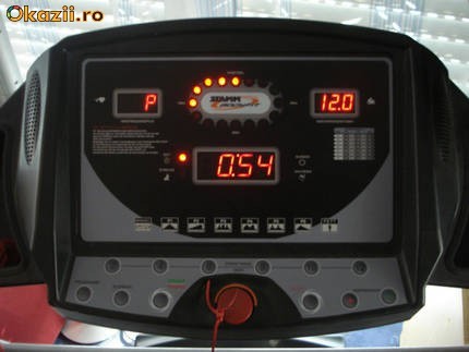Banda de alergat STAMM BODYFIT - pret imbatabil foto mare