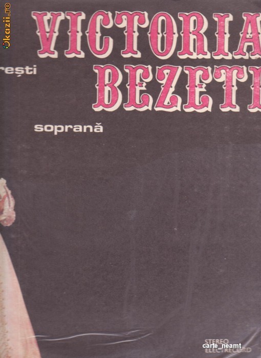 VICTORIA BEZETI ~ LP VINIL foto mare