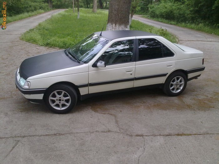 Vand Peugeot 405 1.9 SRD foto mare