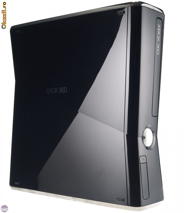 XBOX 360 Slim Modat Lt 3.0 foto mare