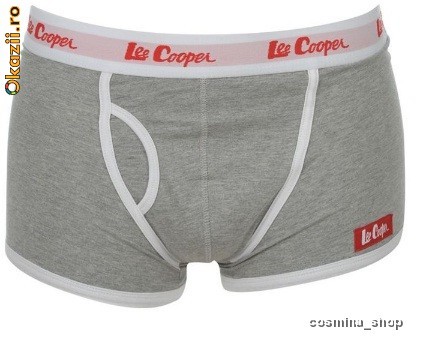 Boxeri Lee Cooper foto mare