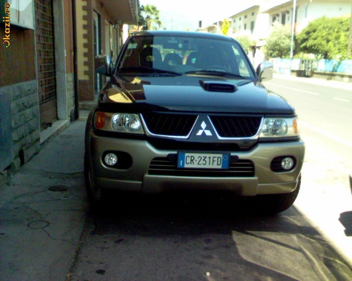 Vand Pajero Sport  Instyle foto mare
