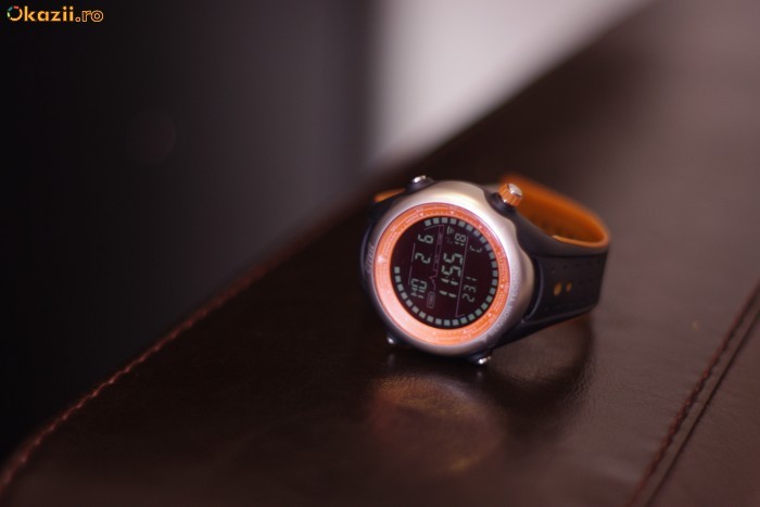 Ceas Altimetru Barometru Busola Temperatura Nu Suunto Casio foto mare