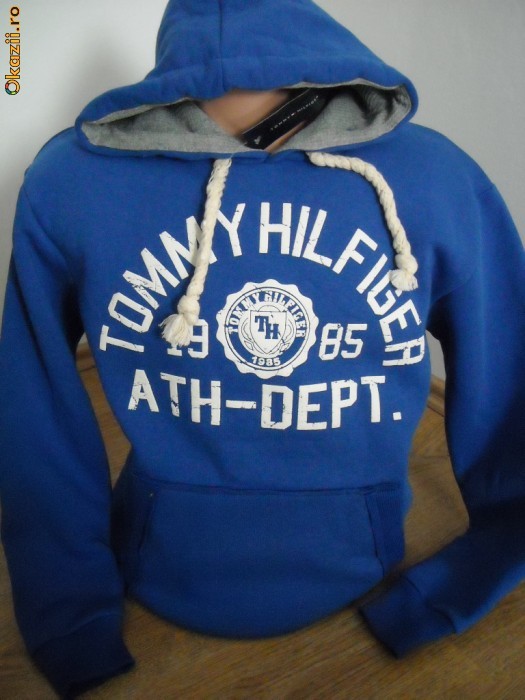 Hanorac Hanorace Tommy Hilfiger Super Model foto mare