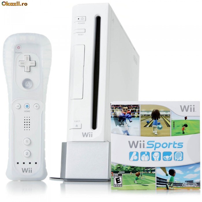 Nintendo WII modat foto mare