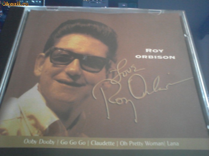 ROY ORBISON. CD ORIGINAL foto mare