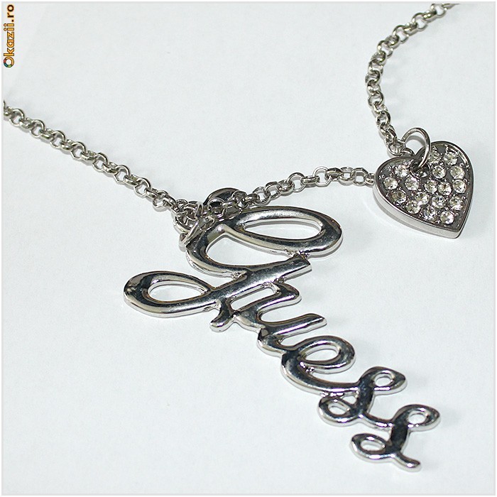*** Lantisor GUESS, Accesorii Dama / Femei, 100% AUTENTIC *** foto mare