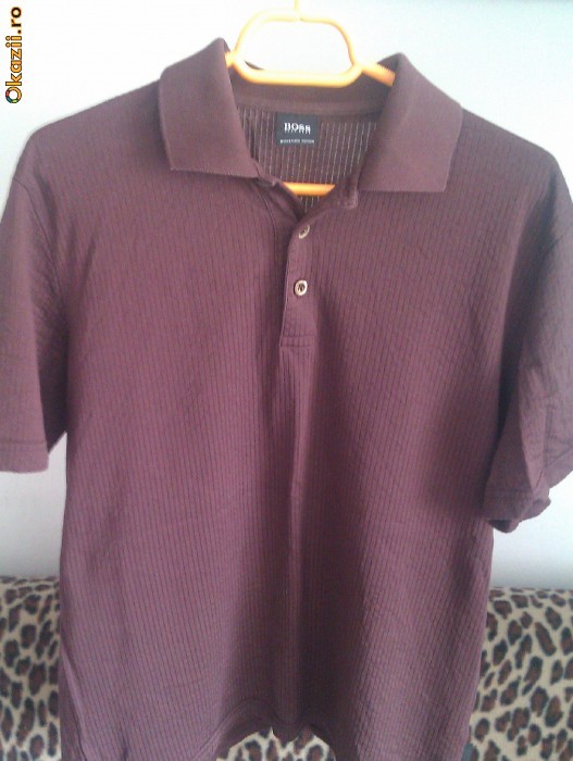 VAND TRICOU HUGO BOSS100% ORIGINAL MARIMEA M foto mare