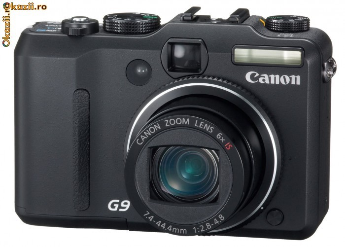 Vand aparat Foto Digital Compact Canon PowerShot G9 12.1MP foto mare