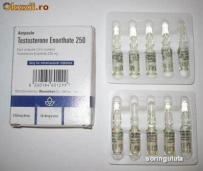 Testosteron Enantat  Iran 250mg/ml foto mare