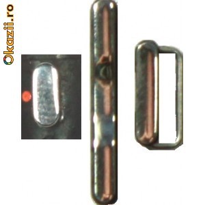 Set Butoane iPhone 3G Negre foto mare