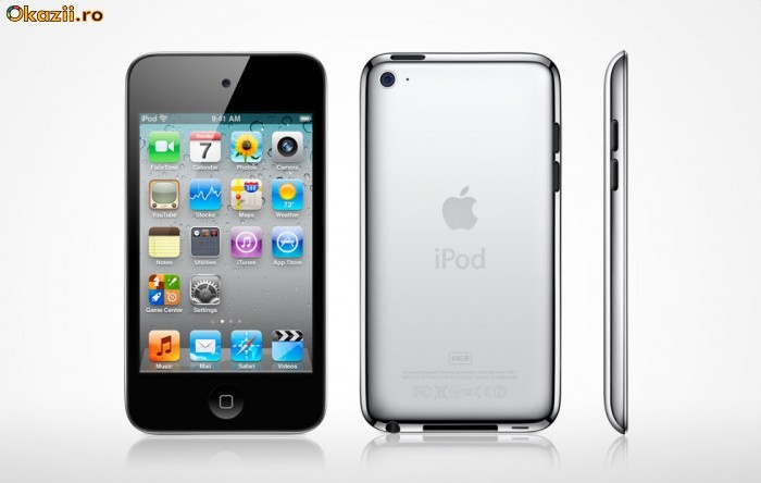 Ipod Touch 8 GB foto mare