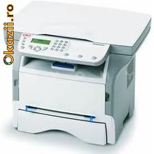 OKI B2500MFP, multifunctional laser monocrom, A4 foto mare