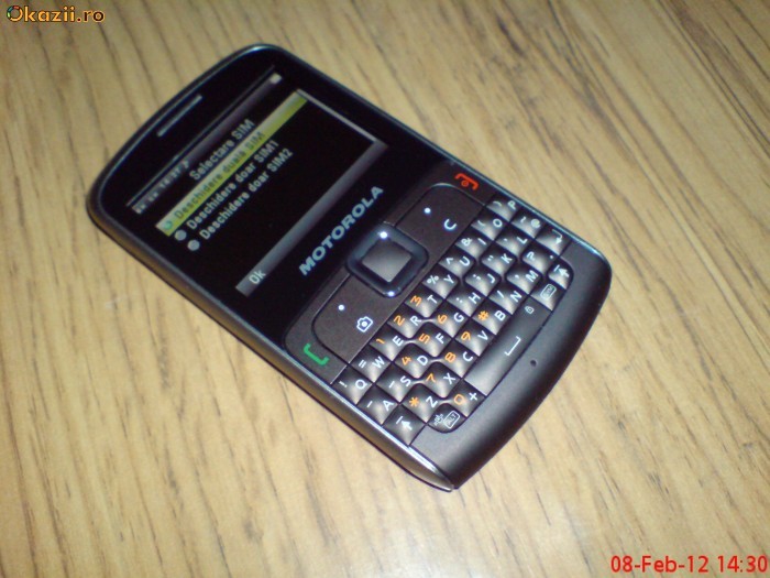 motorola ex115 dual sim aproape nou foto mare