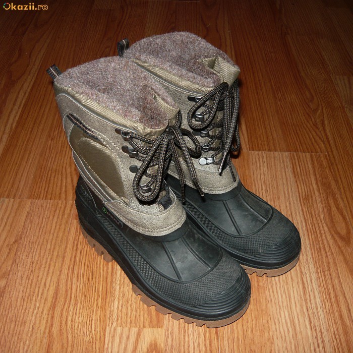 Cizme / ghete de munte, trekking, outdoor, Spirale, Raw Terrain, marimea 38 (interior 23,5 cm) foto mare