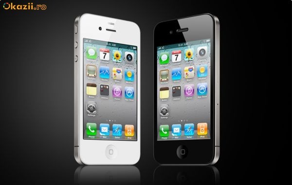 IPHONE 4S 64GB WHITE / ALB NEVERLOCKED !! CA NOU FULL !! GARANTIE !! 2999 RON !! foto mare