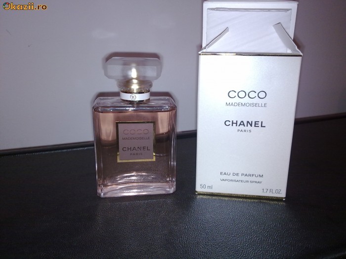 COCO CHANEL MADEMOISELLE  - parfum original- 50 ml- EDP foto mare