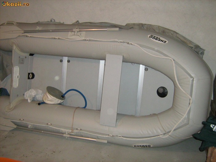 Vand Barca Energo Team Discovery 3.20 m foto mare