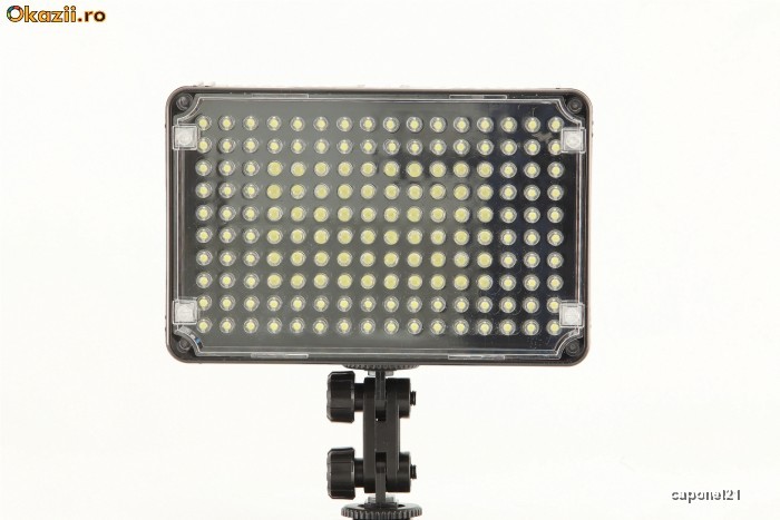 Lampa foto - video AL-160 cu 160 de LED-uri foto mare