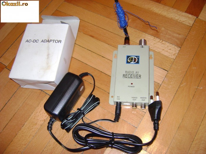 radio av receiver camere supraveghere foto mare