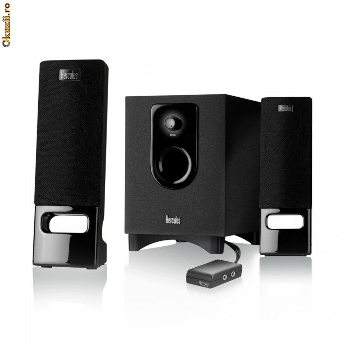 Sistem audio Hercules XPS 2.1 35 foto mare