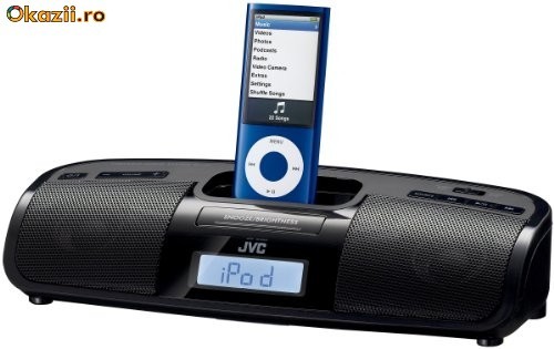 Sistem audio iPod/iPhone, JVC RA-P 1 foto mare
