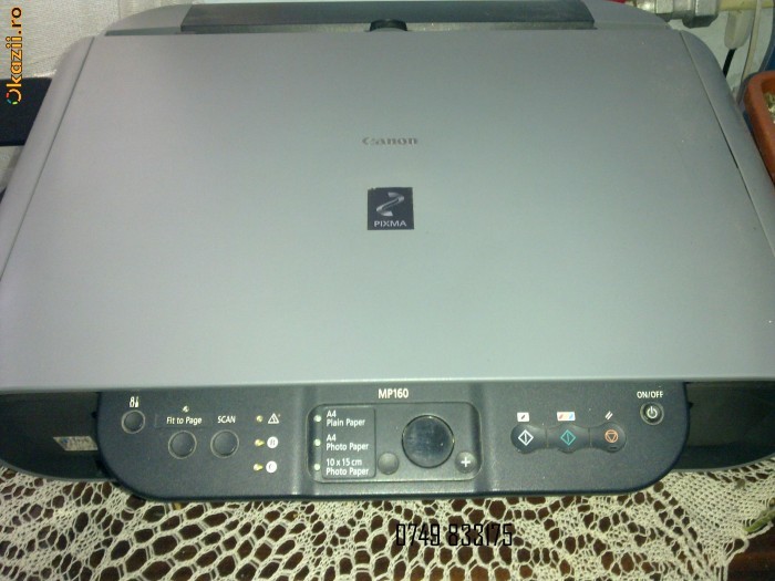 Canon PIXMA MP 160 foto mare