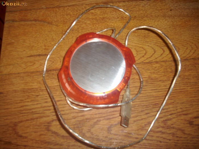 Hub USB + incalzitor cana foto mare