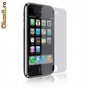 Folie Protectie Ecran iPhone 4G Diamond foto mare